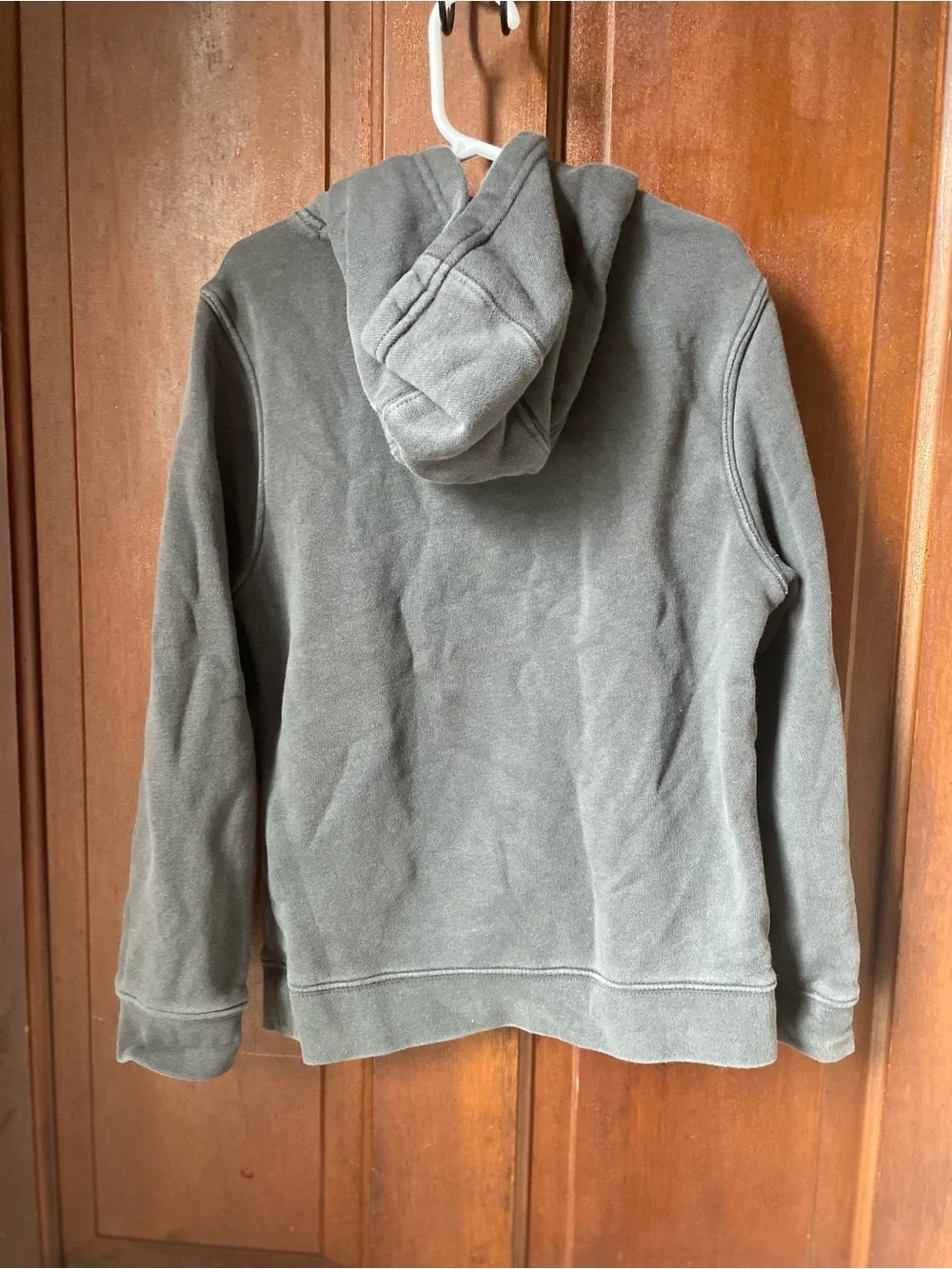 Nike boys small gray hoodie